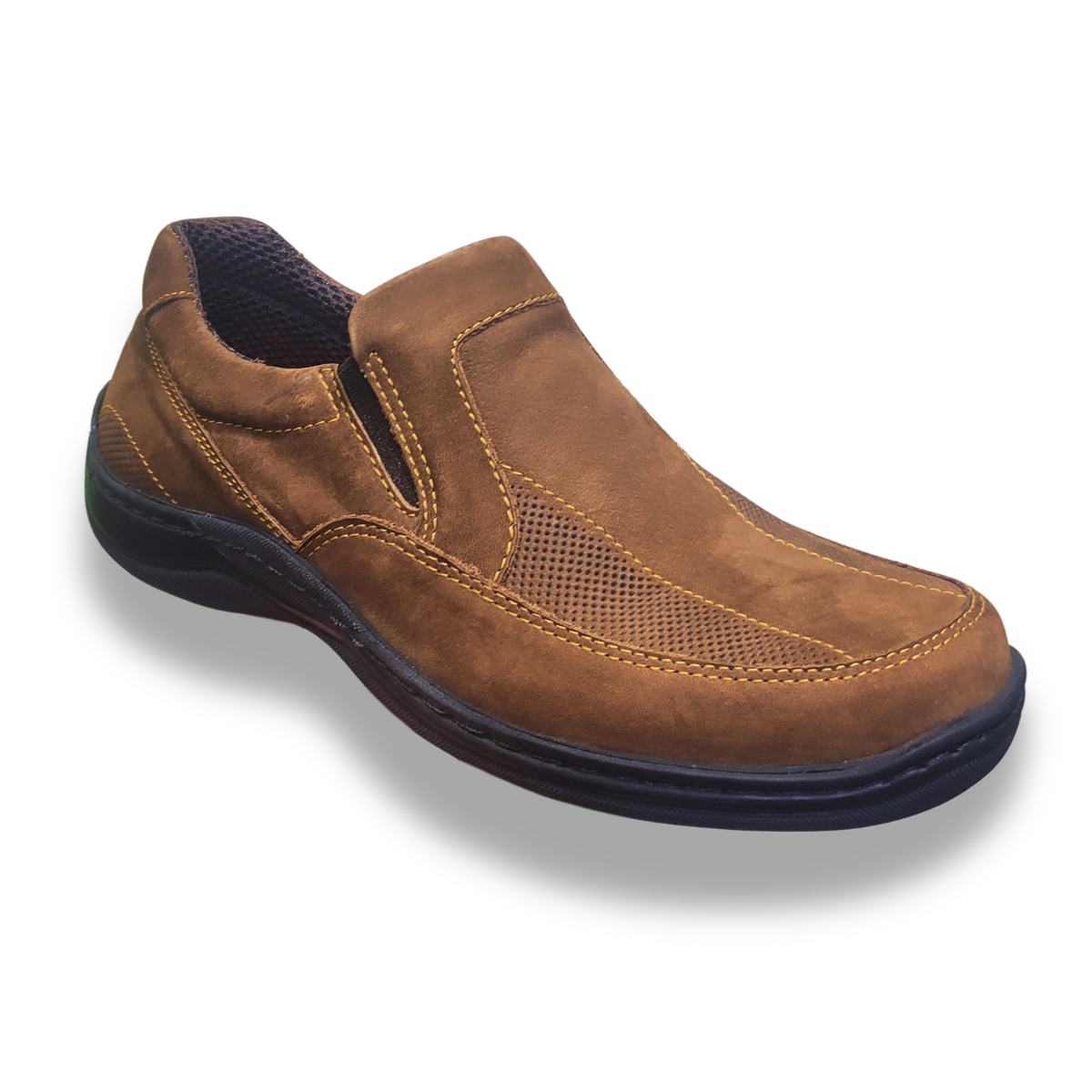 CALZADO MEGA SILPA II DE PIEL NOBUCK