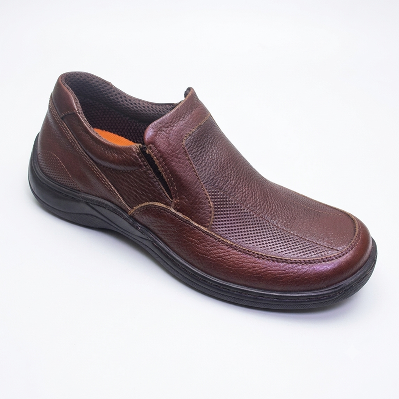 Mocasín MEGA Silpa II en cuero floater