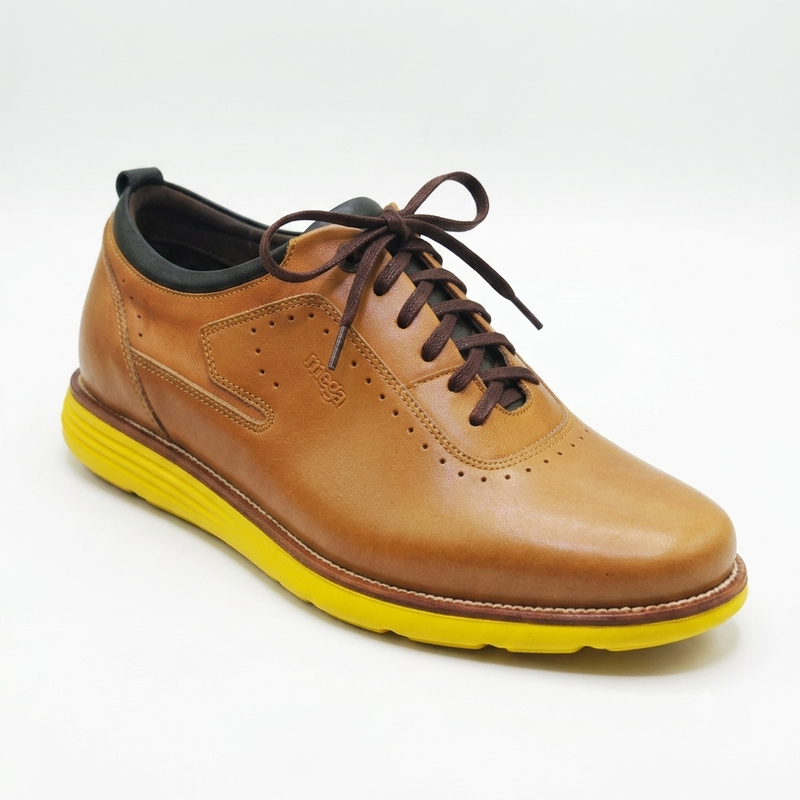Zapato de vestir MEGA Oxford Vitello en cuero