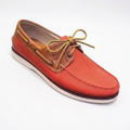 Mocasín Mega Casual Náutico – Cuero genuino, planta en caucho