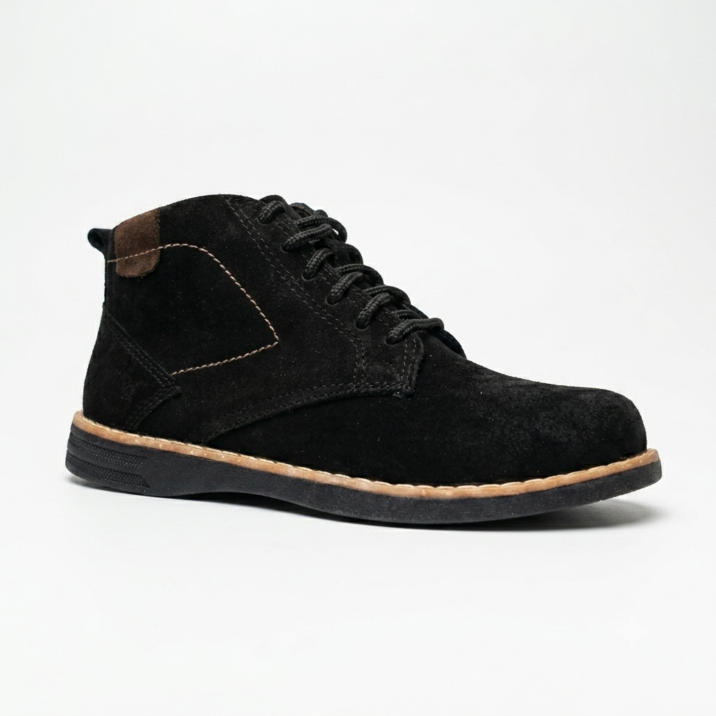 Calzado Nobuck de Piel Genuina – Elegancia premium para hombre