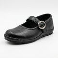 CALZADO ESCOLAR NS NAPA NEGRO