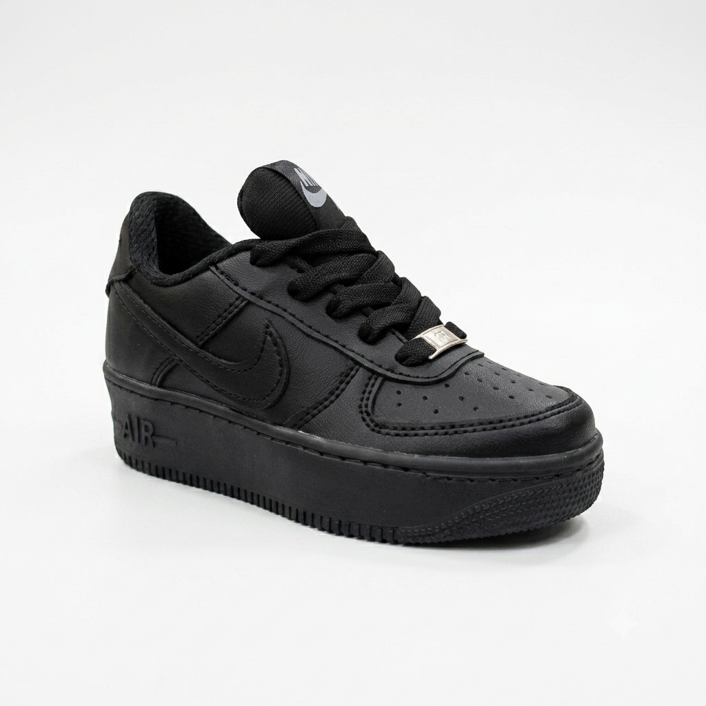Calzado Sport AIRF1 – Polipiel alisado para hombre