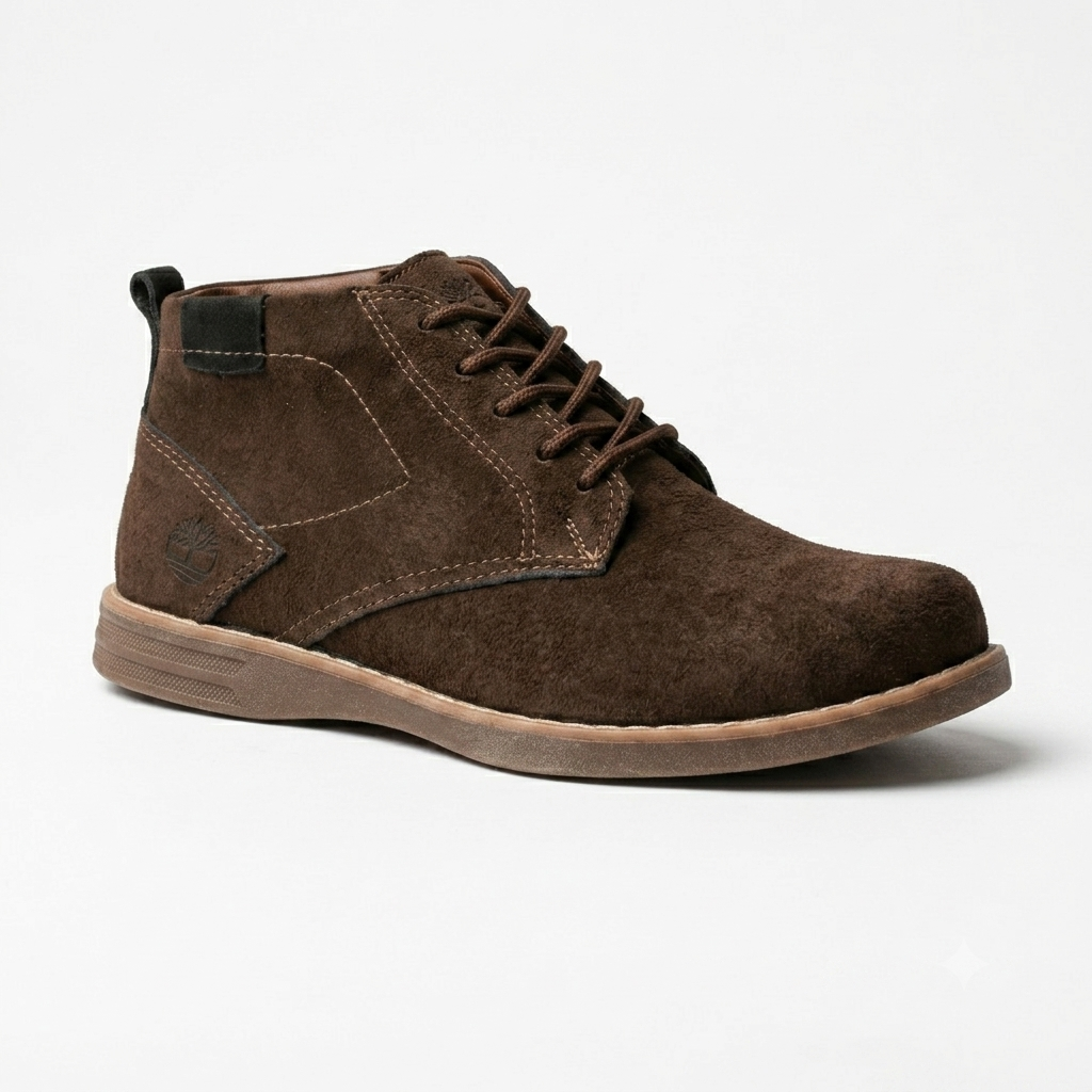 Calzado Nobuck de Piel Genuina – Elegancia premium para hombre